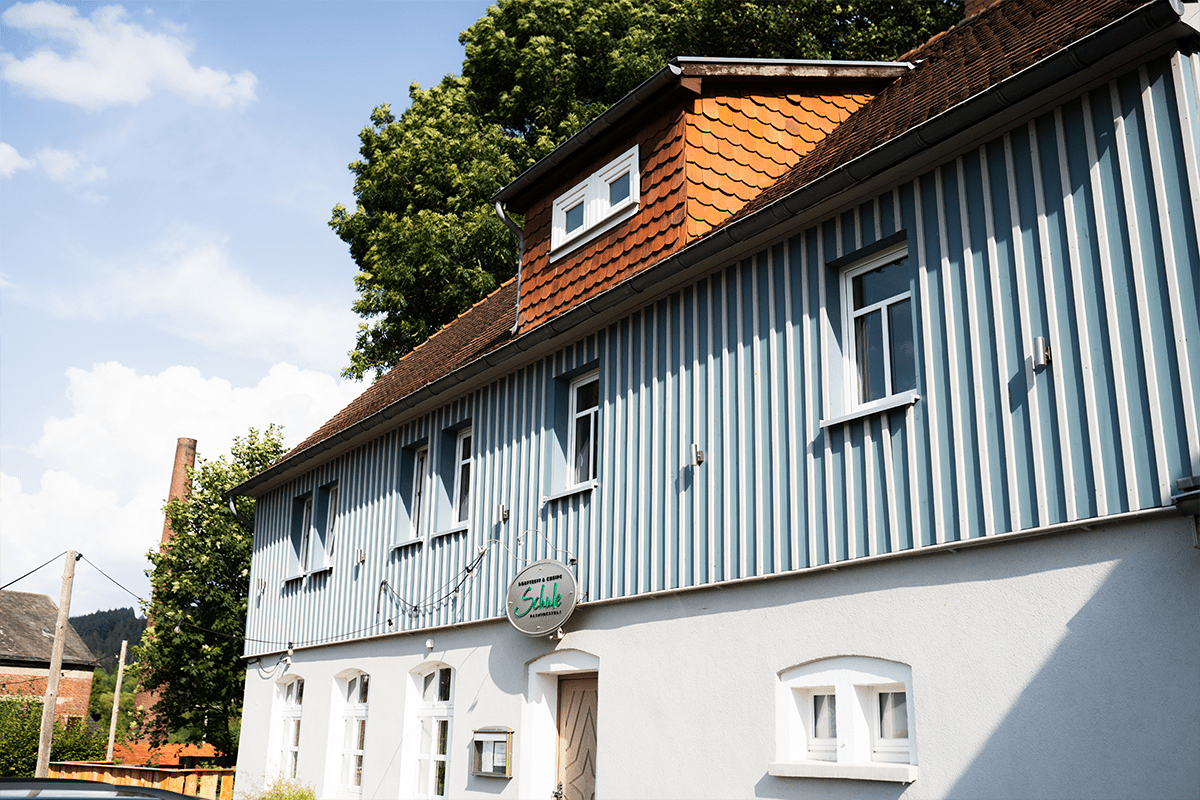 Fachwerksanierung an einem historischen Schulgebäude, Projekt der Steinbrink GmbH