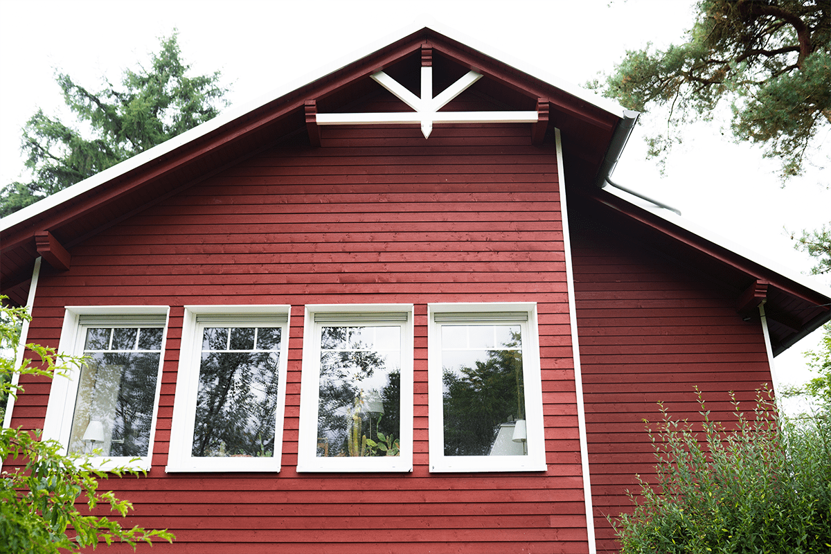 Renoviertes Fachwerkhaus mit traditionellen Gefacheelementen, Projekt der Steinbrink GmbH